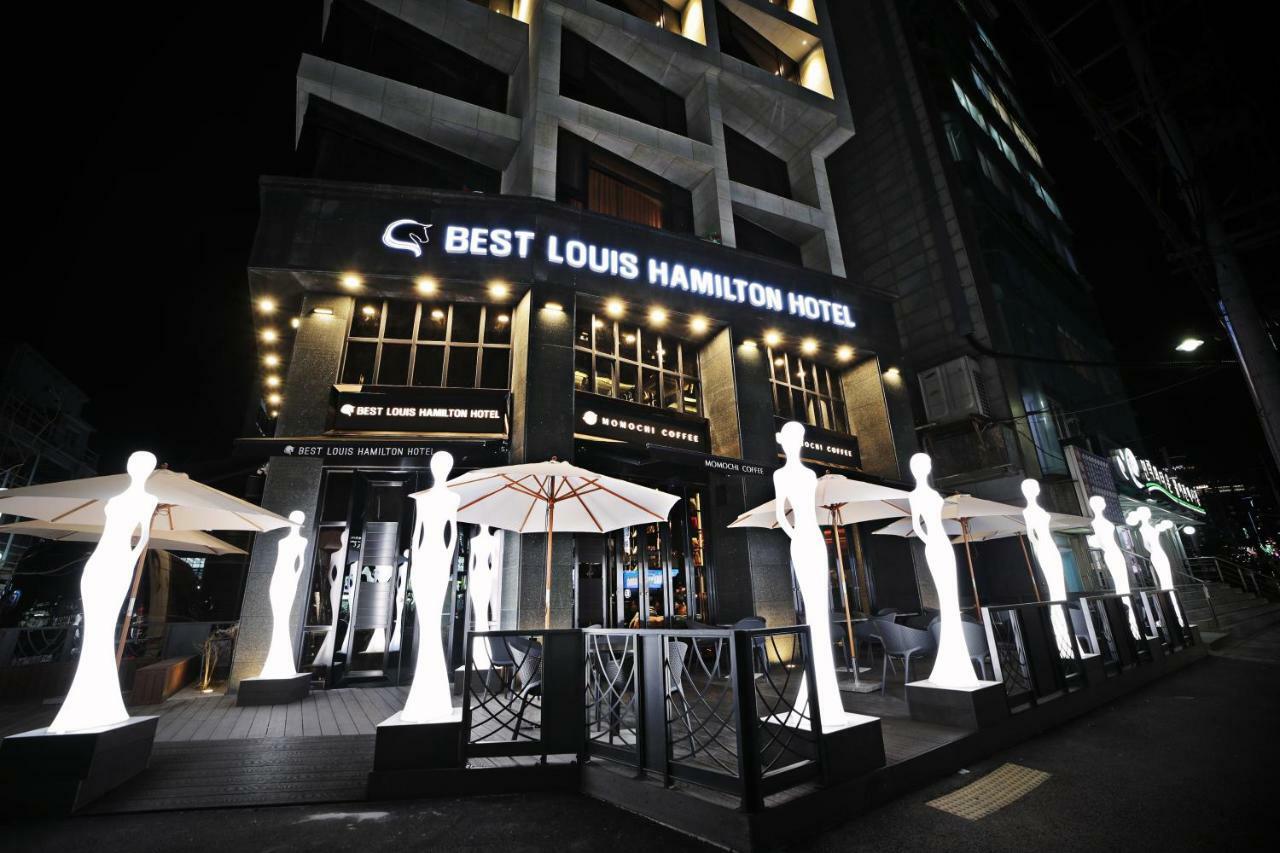 Best Louis Hamilton Hotel Gwangan Ciudad Metropolitana de Ciudad Metropolitana de Busan Exterior foto